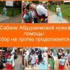 Сбор на протез для Сабины продолжается!