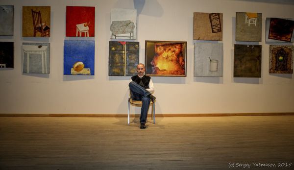  Первая благотворительная художественная выставка-лотерея Андрея Исаенкова «Из жизни предметов» - 1
