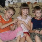 Саша, Юра и София Бойко