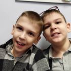 Черкасовы Матвей и Кирилл
