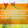 Место встречи: центральная аллея Центрального парка Красноярска!