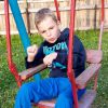Семен в семейном лагере для родителей и детей с ДЦП «Мы вместе»
