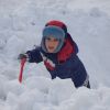 Привет из снежной зимы от Яськи