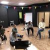 Общий сбор в «Доме в горошек»