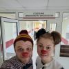 Новое поколение клоунов в детских палатах!