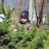 Скоро Данилка сможет больше!