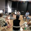 Играли «в границы» и «контакт»