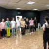 «Театр тишины» в «Доме в горошек»