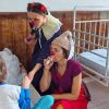 Морковка и Лёля в «Подсолнухе»