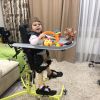 «Мечтаю, чтобы дочь сама садилась…»