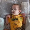 Чтобы дышать, Дане нужен кислородный аппарат