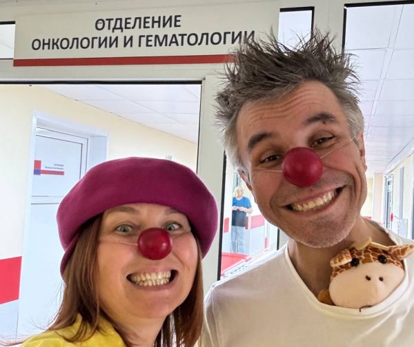 Дом в горошек