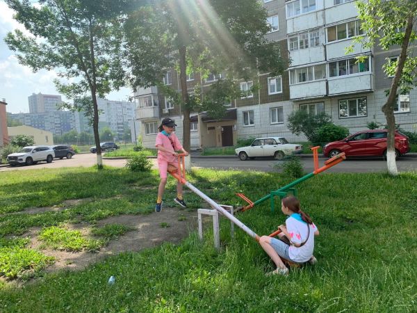 Дом в горошек