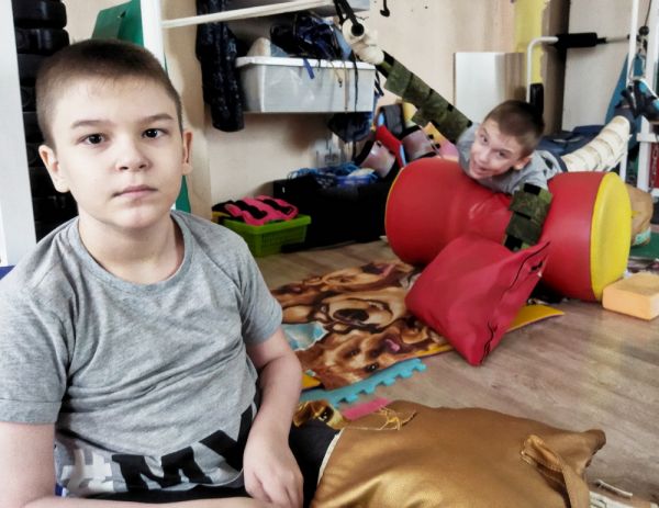Черкасовы Матвей и Кирилл