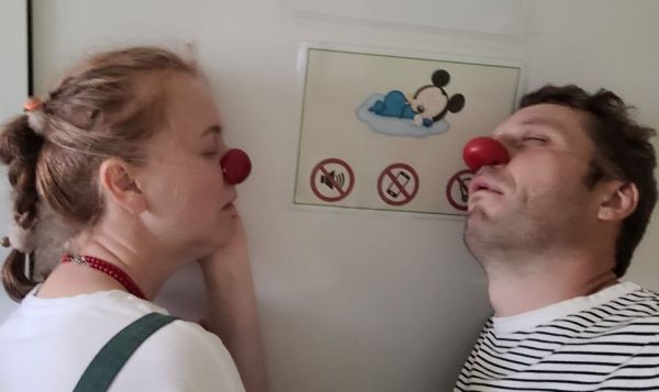 Дом в горошек