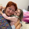 От любви Настя по сто раз в день обнимает бабушку