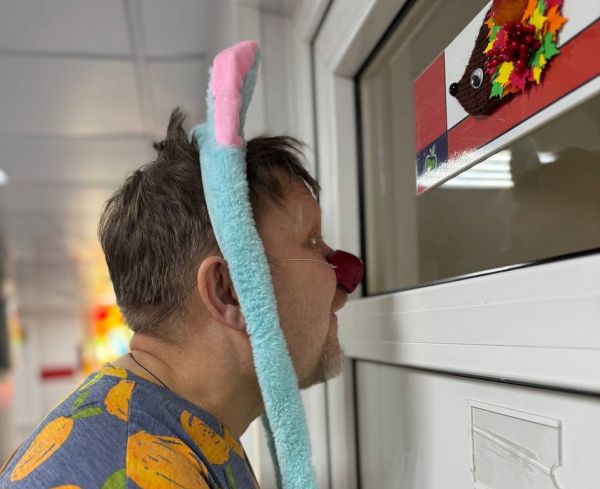 Дом в горошек