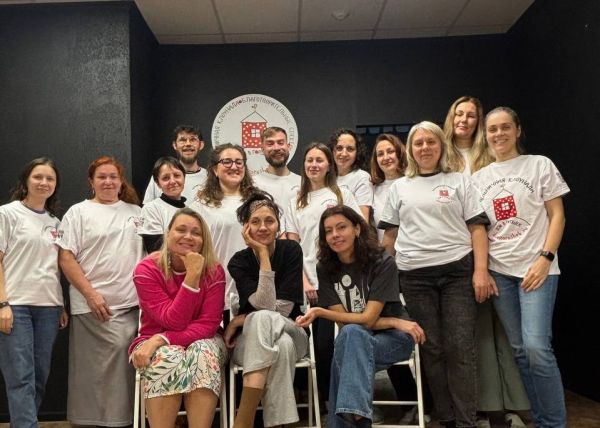 Дом в горошек