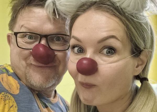 Дом в горошек