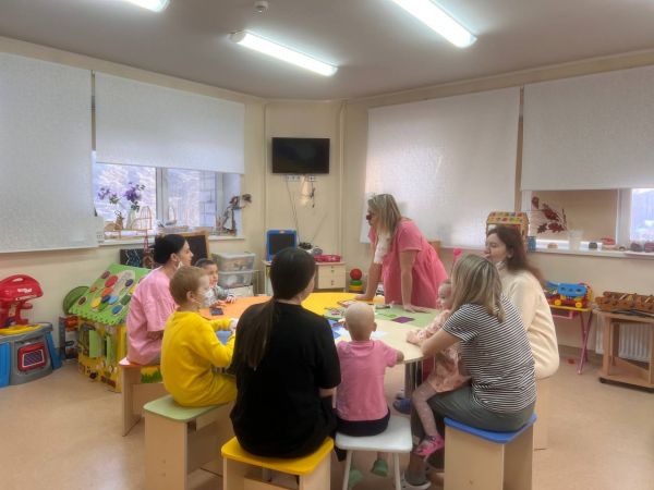 Дом в горошек