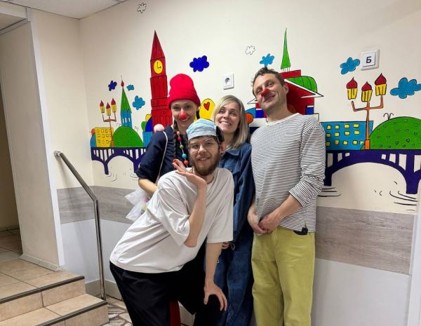 Дом в горошек