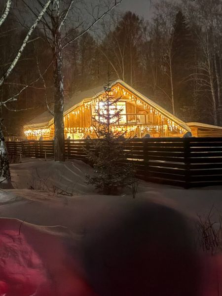 Дом в горошек