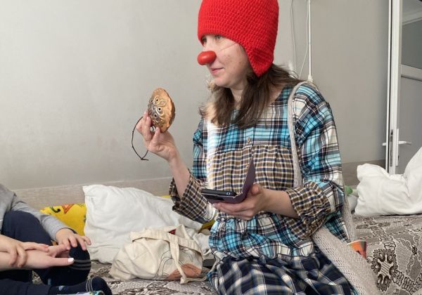 Дом в горошек