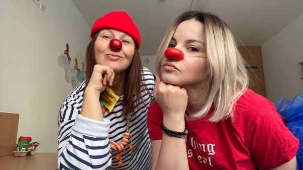 Дом в горошек