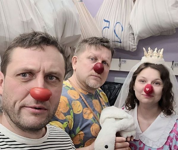 Дом в горошек