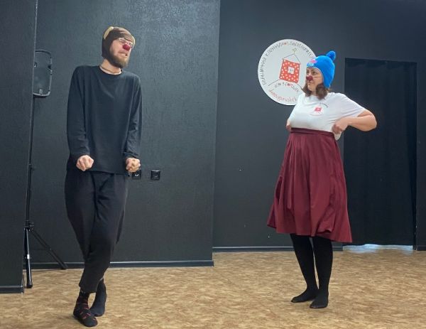 Дом в горошек