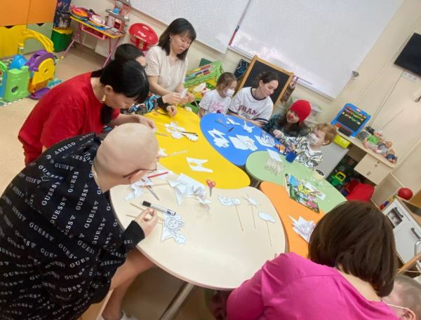 Дом в горошек