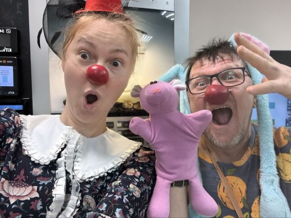 Дом в горошек