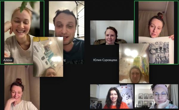 Дом в горошек