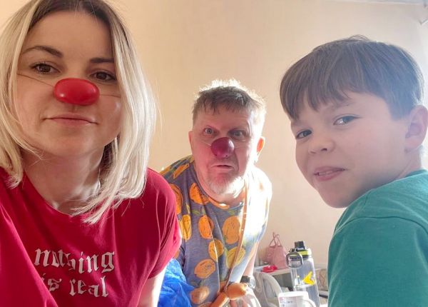 Дом в горошек