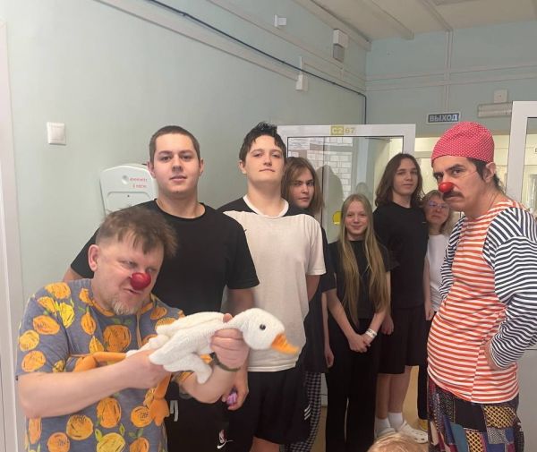 Дом в горошек