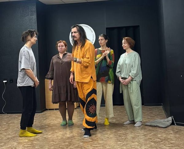 Дом в горошек