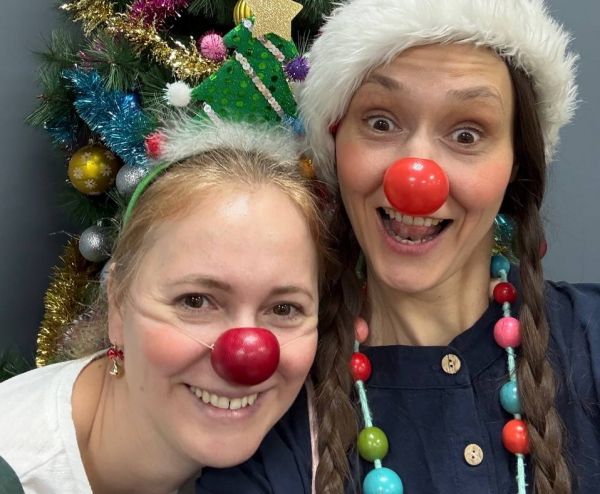 Дом в горошек