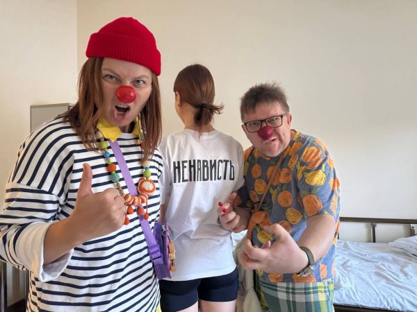 Дом в горошек