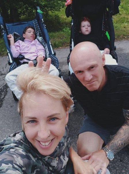 Пастернацкая Полина и Клейноцкая Варвара