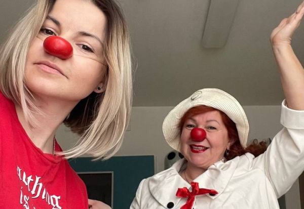 Дом в горошек