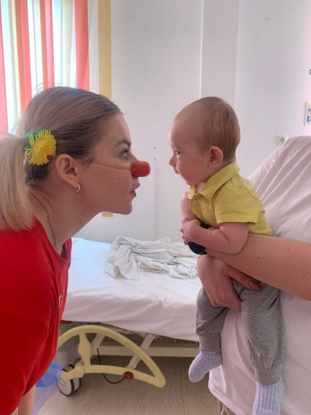 Дом в горошек