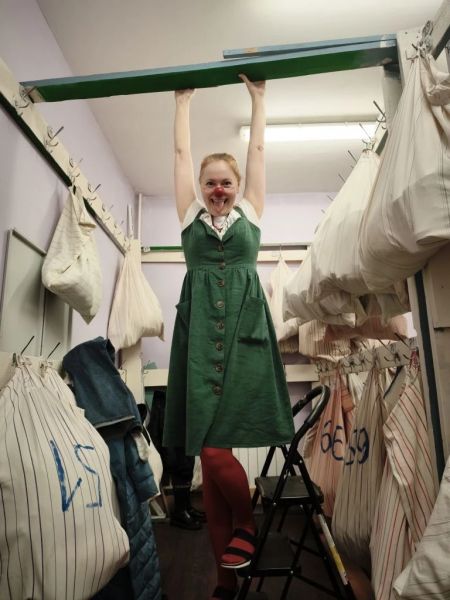 Дом в горошек