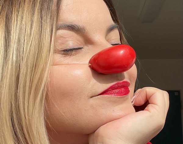 Дом в горошек