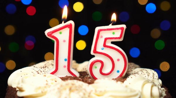 15 лет - 1