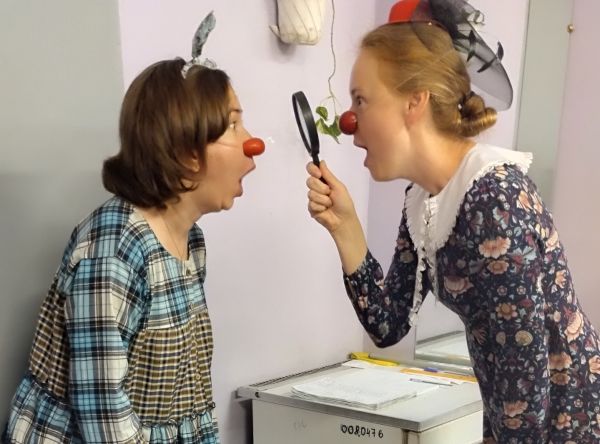 Дом в горошек