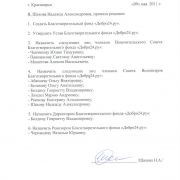 Решение учредителя